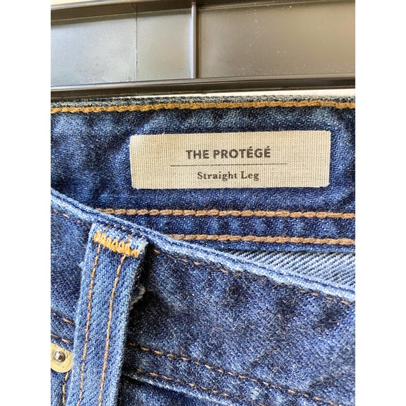 AG Adriano Goldschmied Men's Medium Wash The Portege Straight Leg Jeans sz 38X34 - Picture 7 of 10